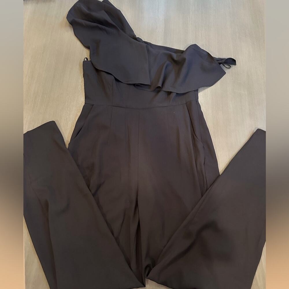 YUMI KIM One Shoulder Ruffle Jumpsuit - Picture 3 of 4